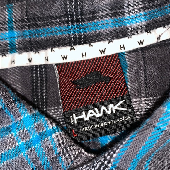 Tony hawk flannel - Picture 2 of 3